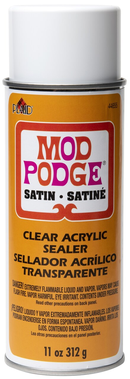 Mod Podge Satin Acrylic Sealer-11 Oz